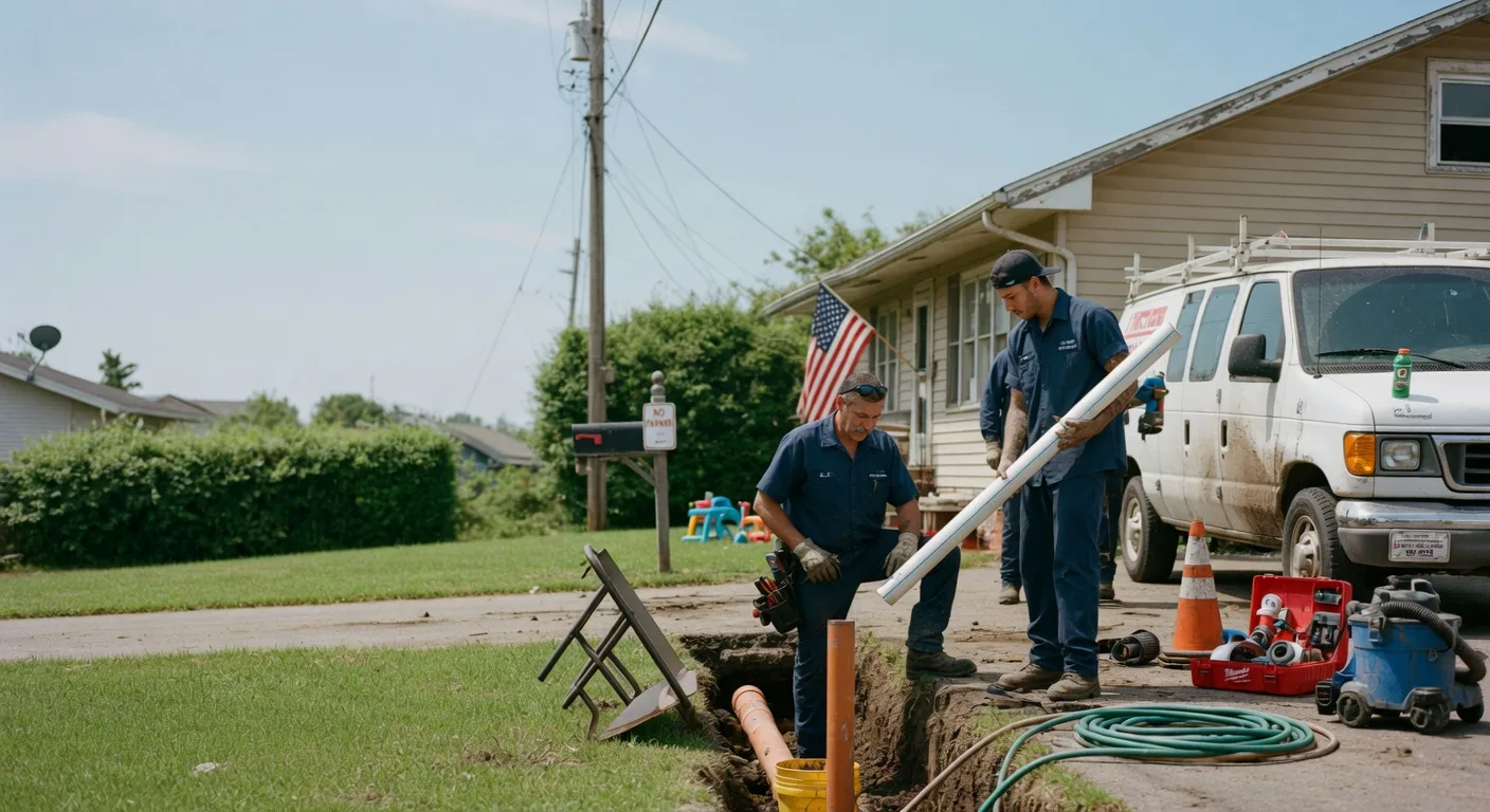 Drain Cleaning in Ohio near me